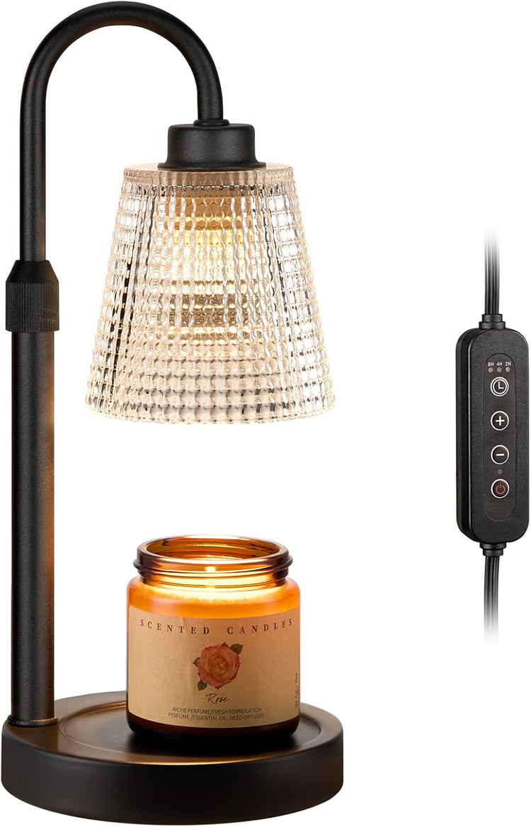 Innqoo Candle Warmer Lamp with Timer Home Decor Birthday Gifts for Women