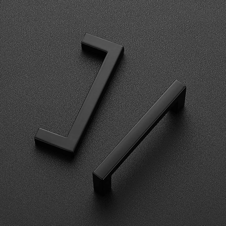 Ravinte Matte Black Cabinet Handles Solid Cabinet Pulls, 3 Inch CC, 30 Pack